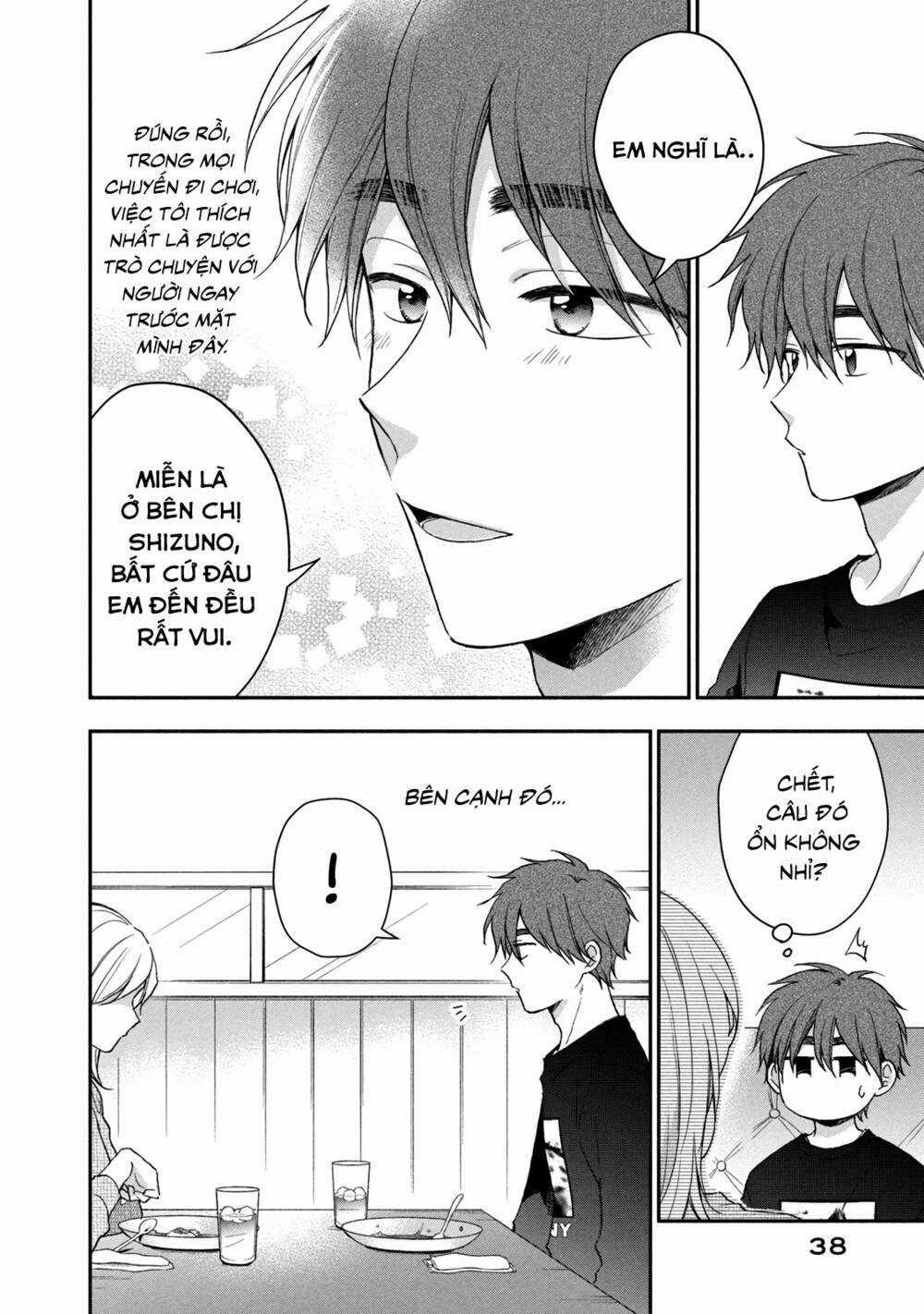 Em Có Thể Giữ Bí Mật Giúp Anh? Chapter 70 trang 8