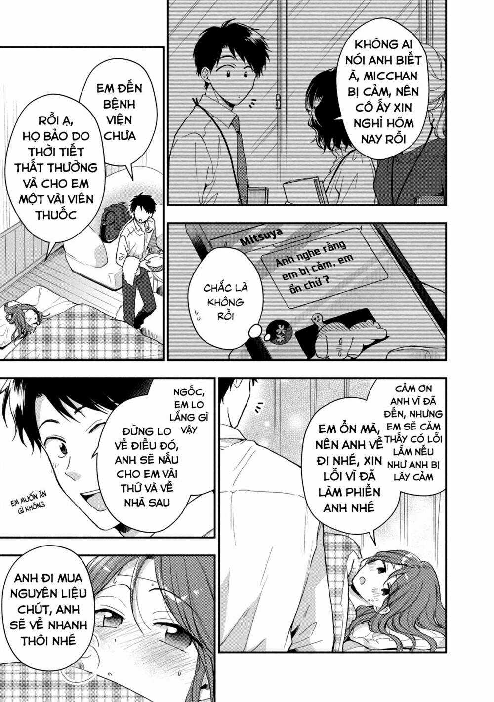 Em Có Thể Giữ Bí Mật Giúp Anh? Chapter 71 trang 3