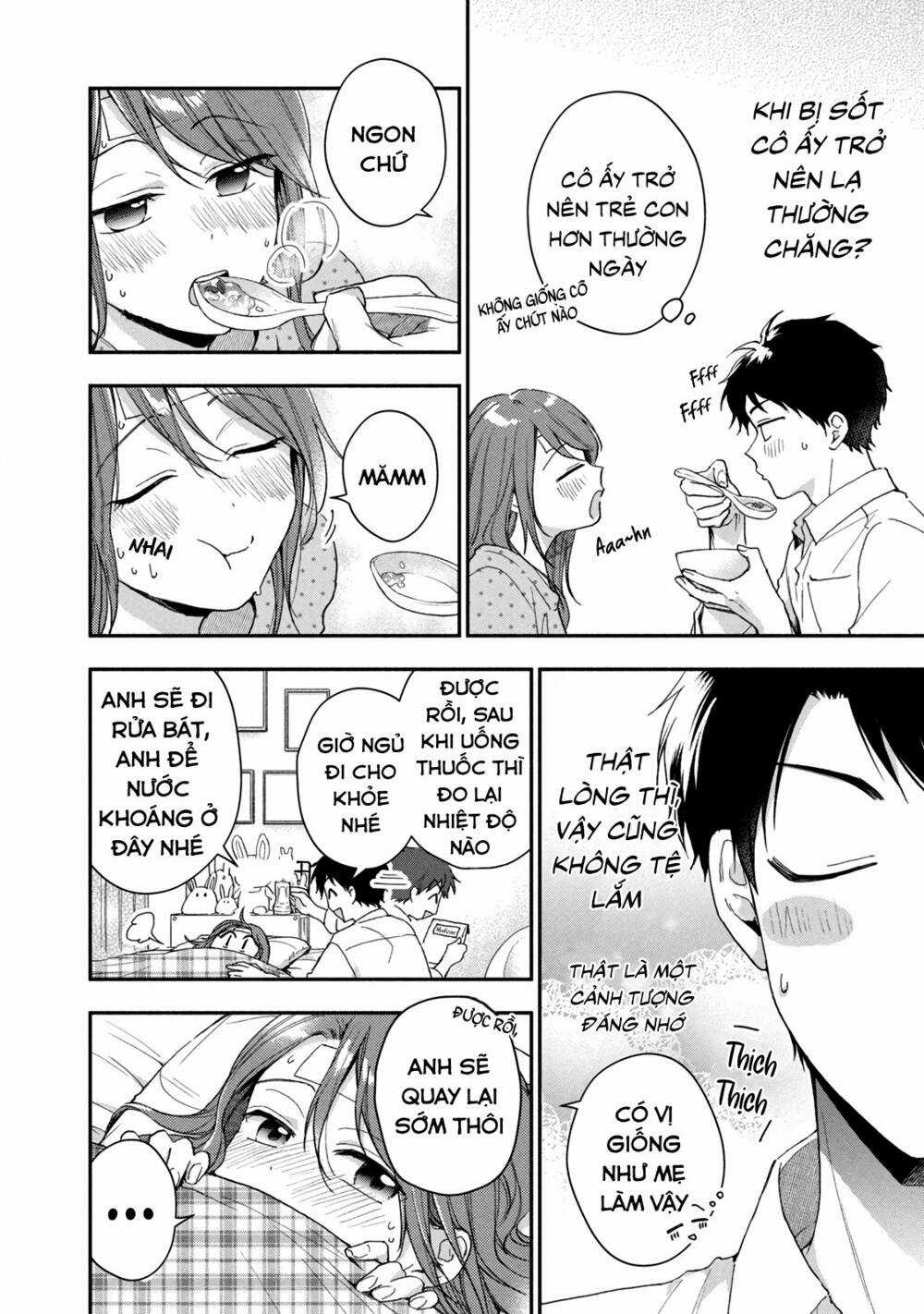 Em Có Thể Giữ Bí Mật Giúp Anh? Chapter 71 trang 8