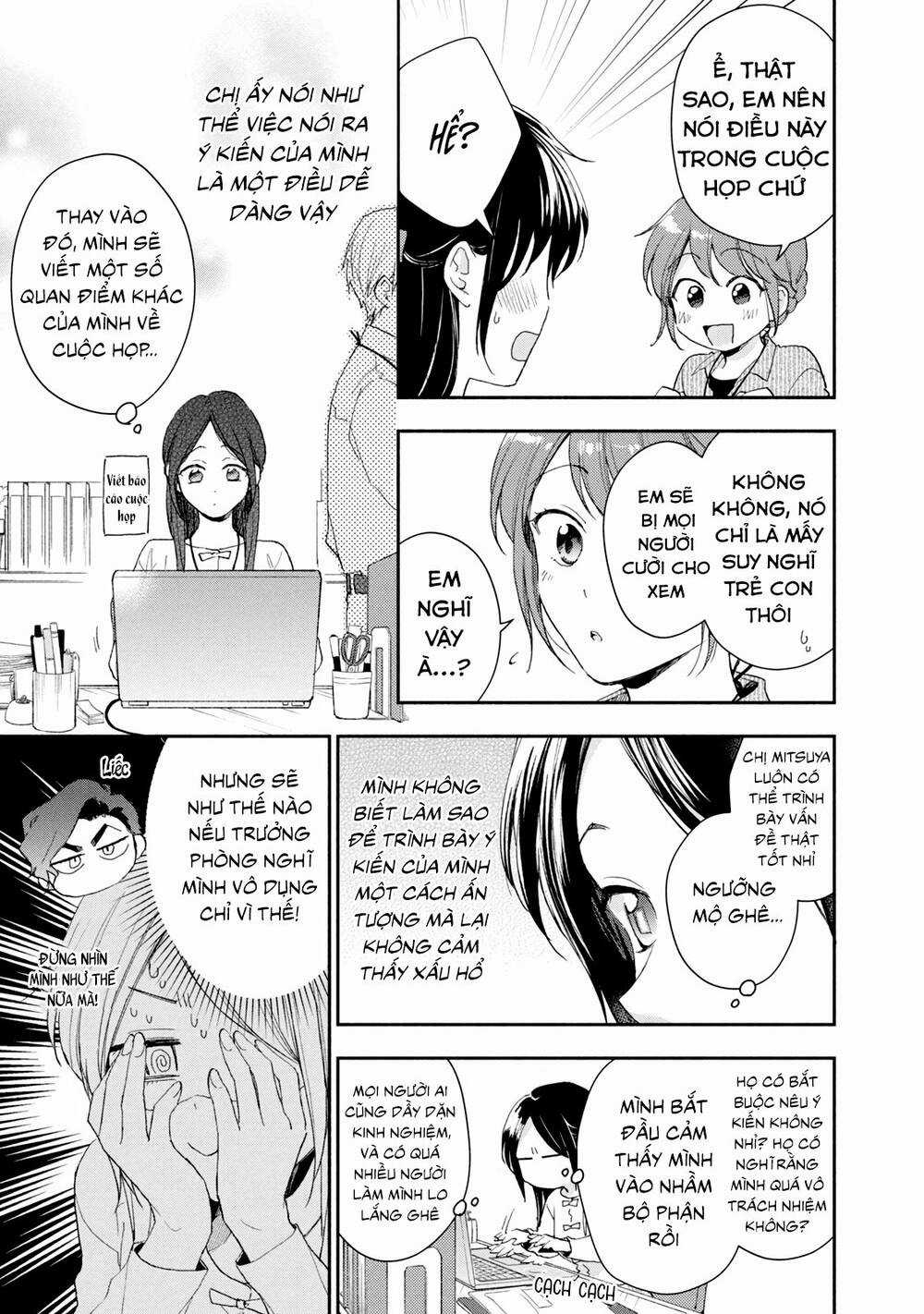 Em Có Thể Giữ Bí Mật Giúp Anh? Chapter 72 trang 5