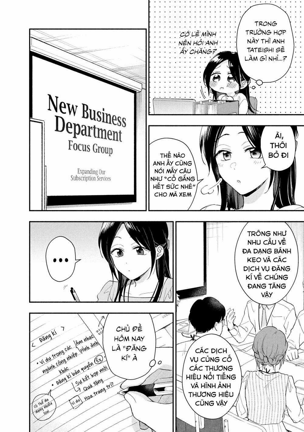 Em Có Thể Giữ Bí Mật Giúp Anh? Chapter 72 trang 6