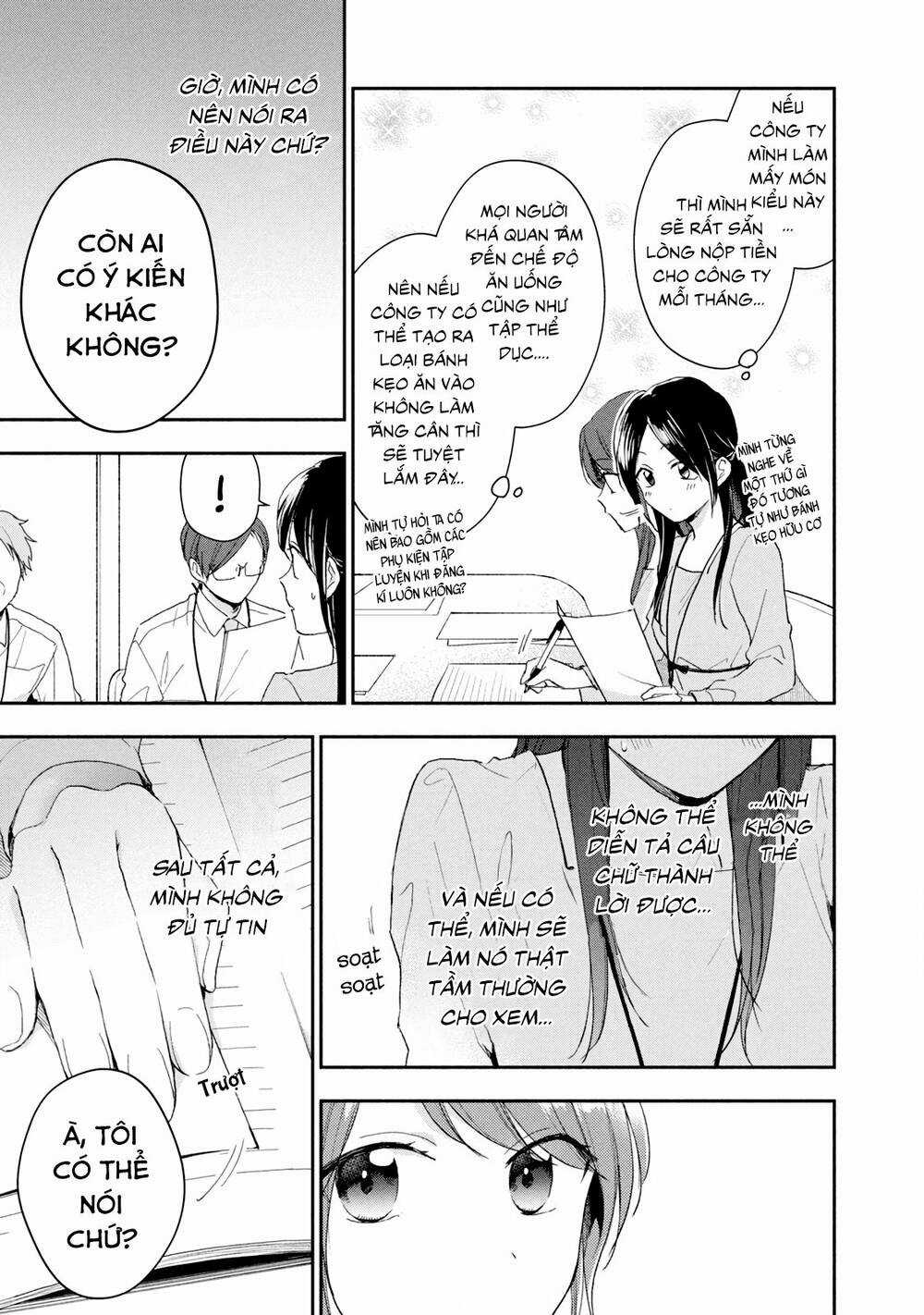 Em Có Thể Giữ Bí Mật Giúp Anh? Chapter 72 trang 7