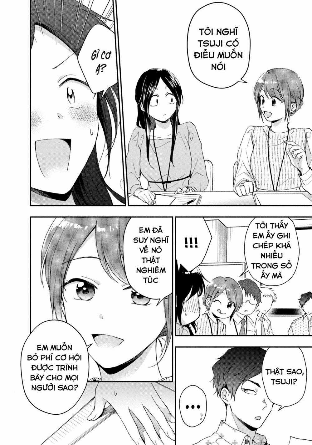 Em Có Thể Giữ Bí Mật Giúp Anh? Chapter 72 trang 8