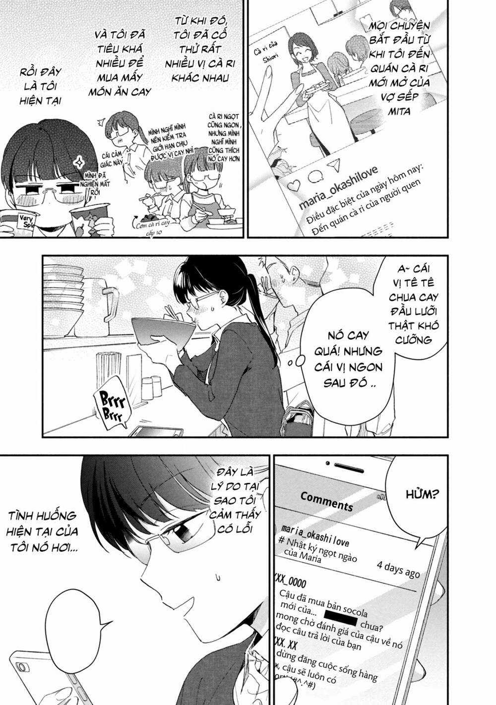 Em Có Thể Giữ Bí Mật Giúp Anh? Chapter 73 trang 3