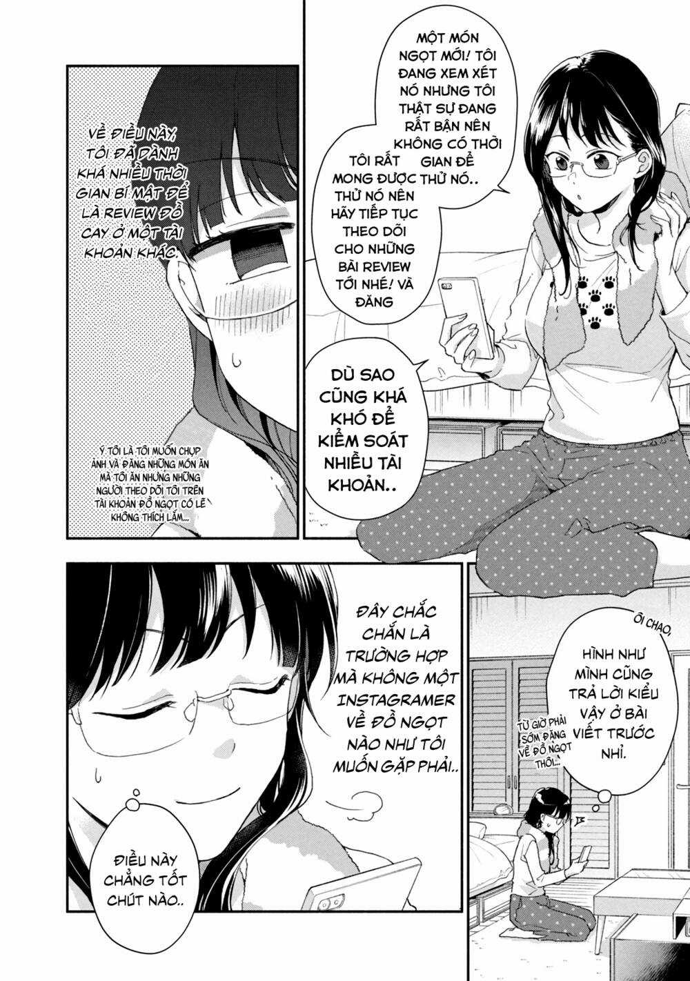 Em Có Thể Giữ Bí Mật Giúp Anh? Chapter 73 trang 4