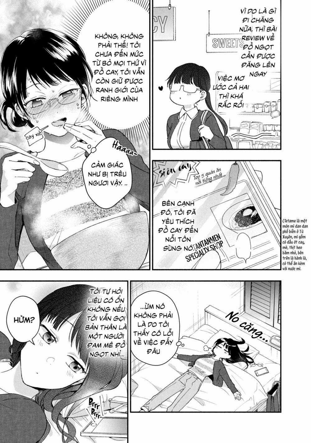 Em Có Thể Giữ Bí Mật Giúp Anh? Chapter 73 trang 5