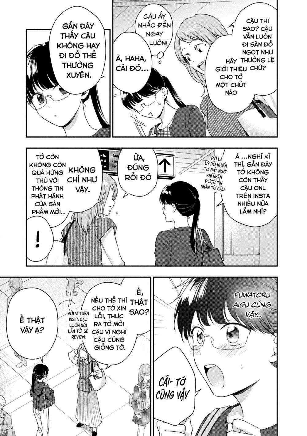 Em Có Thể Giữ Bí Mật Giúp Anh? Chapter 73 trang 7