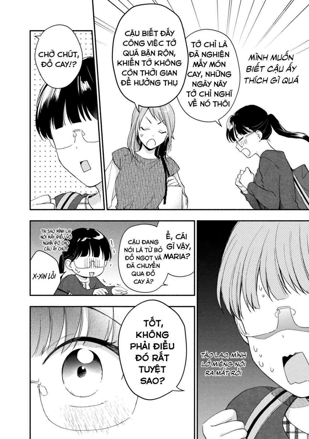 Em Có Thể Giữ Bí Mật Giúp Anh? Chapter 73 trang 8