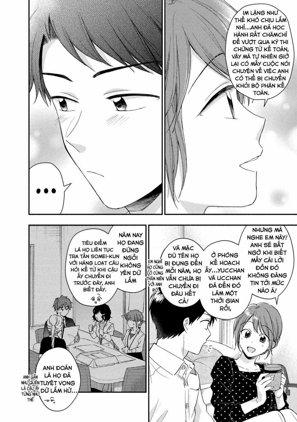 Em Có Thể Giữ Bí Mật Giúp Anh? Chapter 74 trang 10