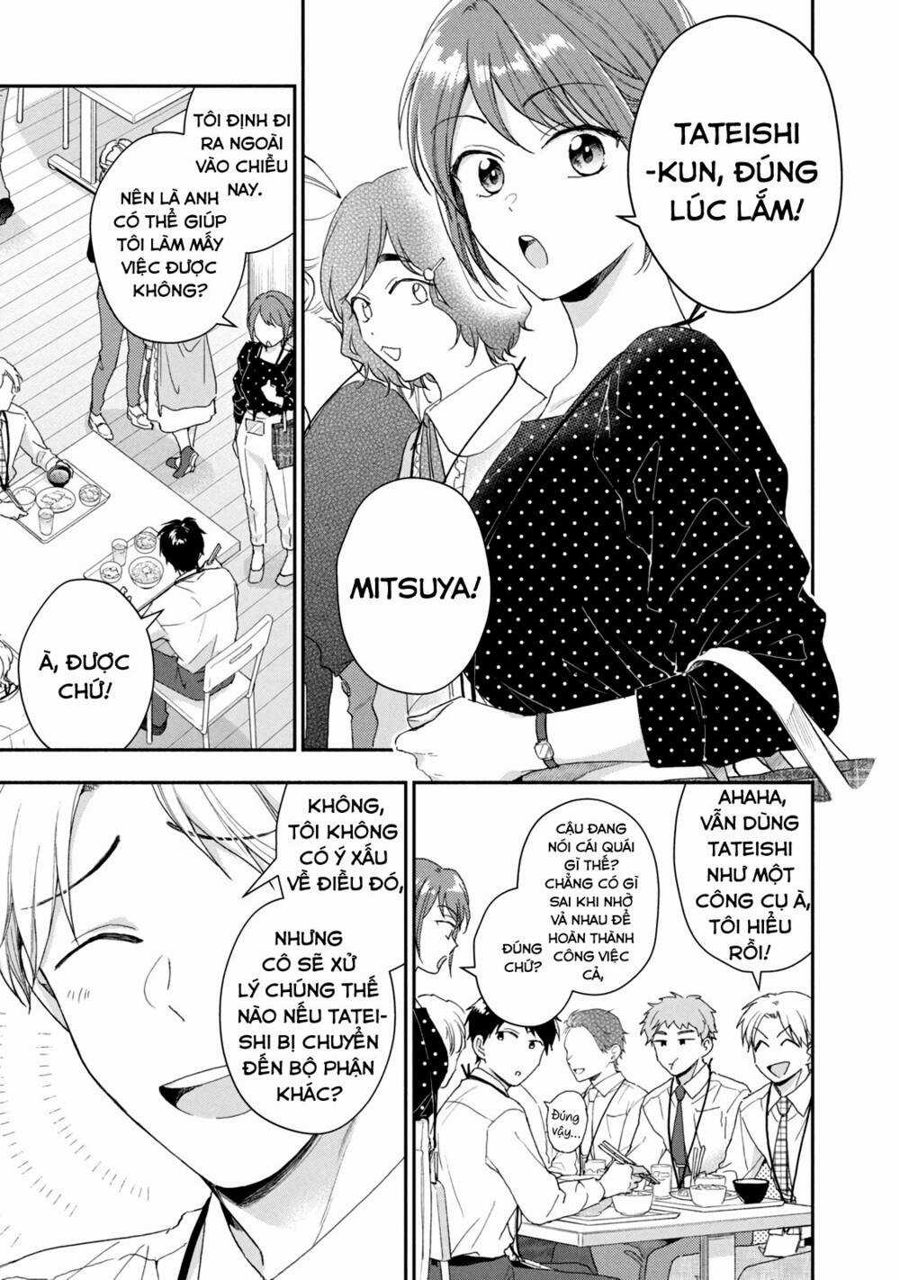 Em Có Thể Giữ Bí Mật Giúp Anh? Chapter 74 trang 7