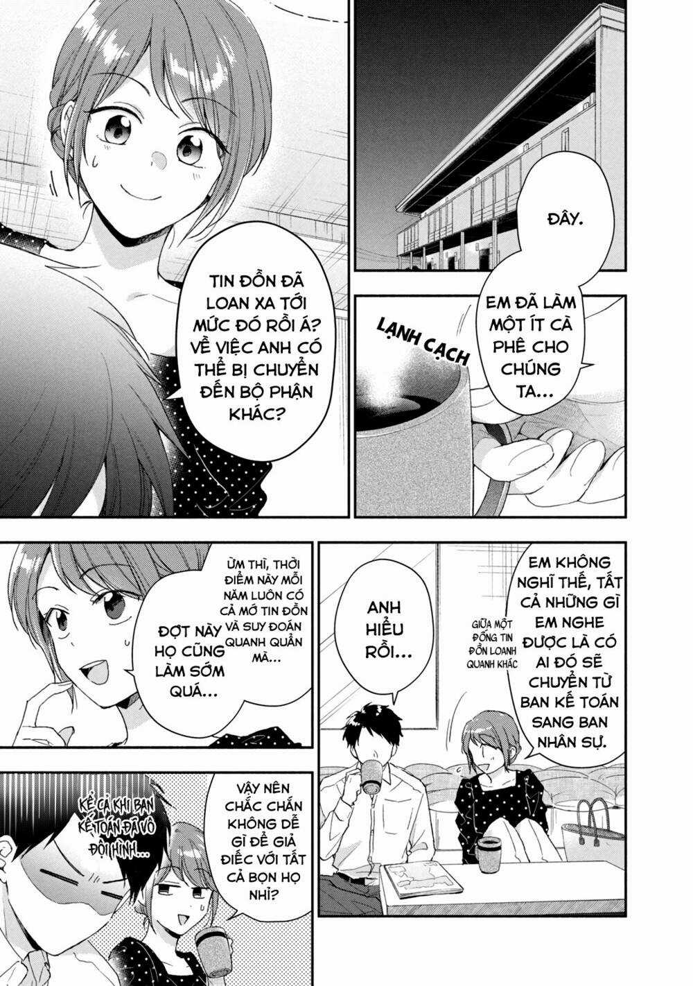 Em Có Thể Giữ Bí Mật Giúp Anh? Chapter 74 trang 9