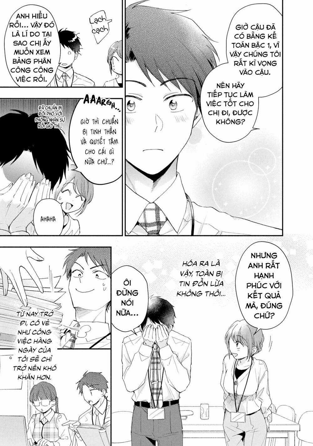 Em Có Thể Giữ Bí Mật Giúp Anh? Chapter 75 trang 11