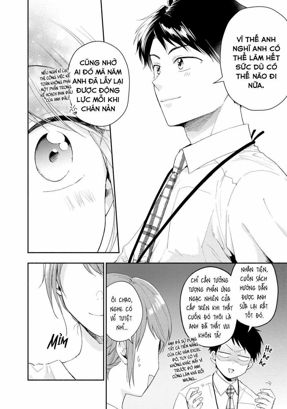 Em Có Thể Giữ Bí Mật Giúp Anh? Chapter 75 trang 8