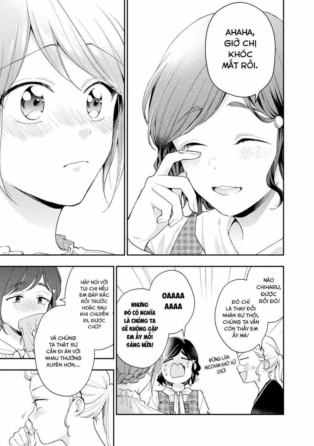 Em Có Thể Giữ Bí Mật Giúp Anh? Chapter 76 trang 11