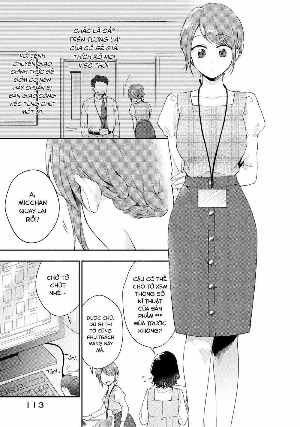 Em Có Thể Giữ Bí Mật Giúp Anh? Chapter 76 trang 3