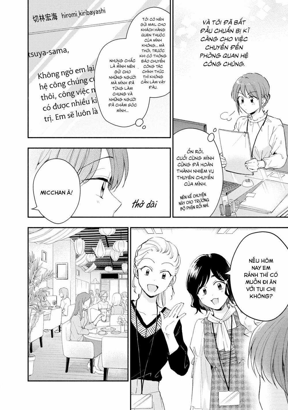 Em Có Thể Giữ Bí Mật Giúp Anh? Chapter 76 trang 8