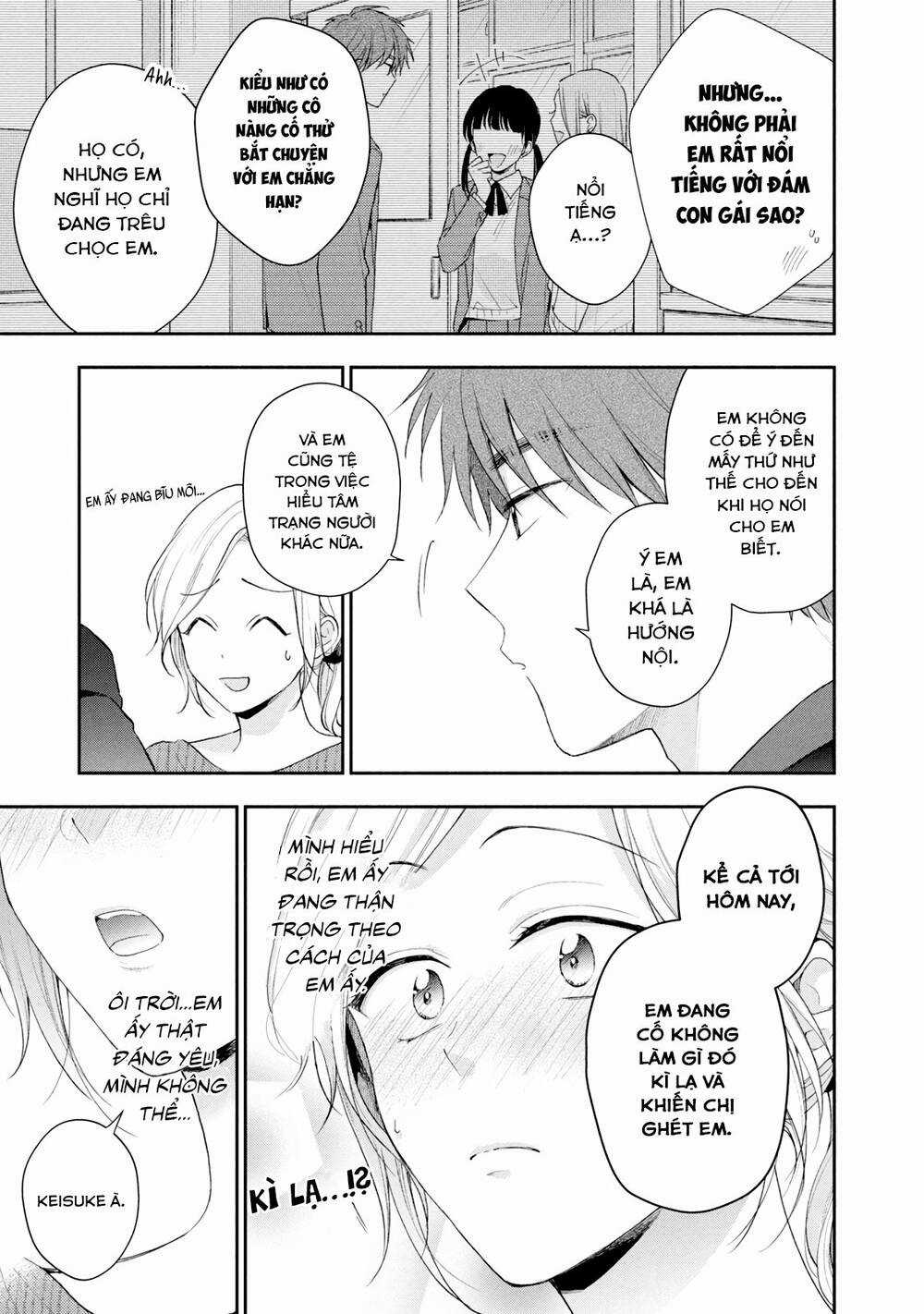 Em Có Thể Giữ Bí Mật Giúp Anh? Chapter 77.5 trang 5