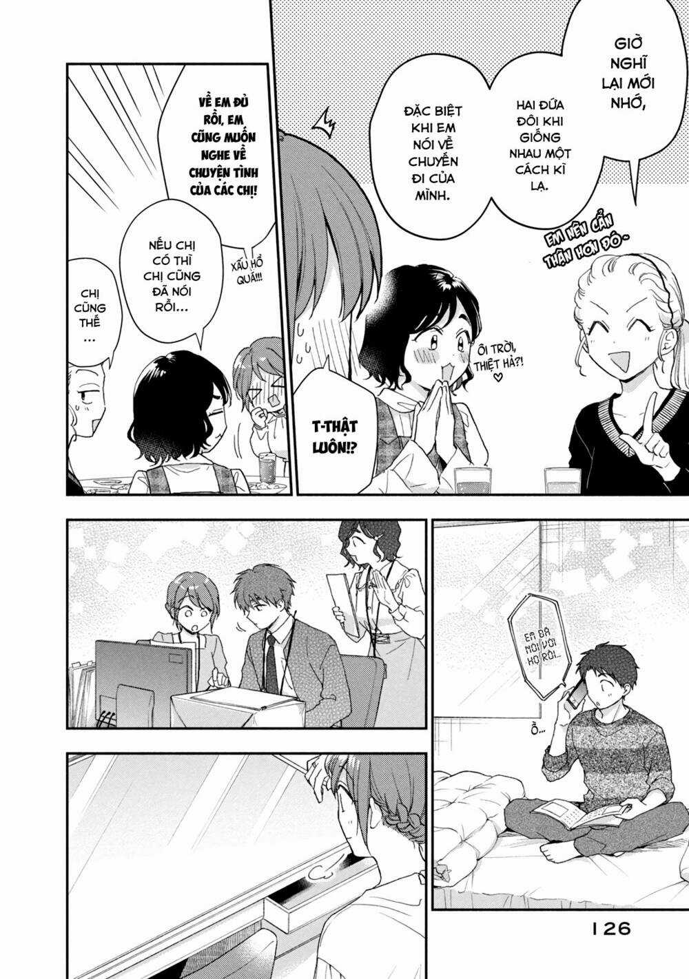 Em Có Thể Giữ Bí Mật Giúp Anh? Chapter 77 trang 4