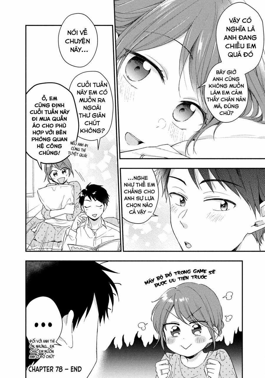 Em Có Thể Giữ Bí Mật Giúp Anh? Chapter 78 trang 14