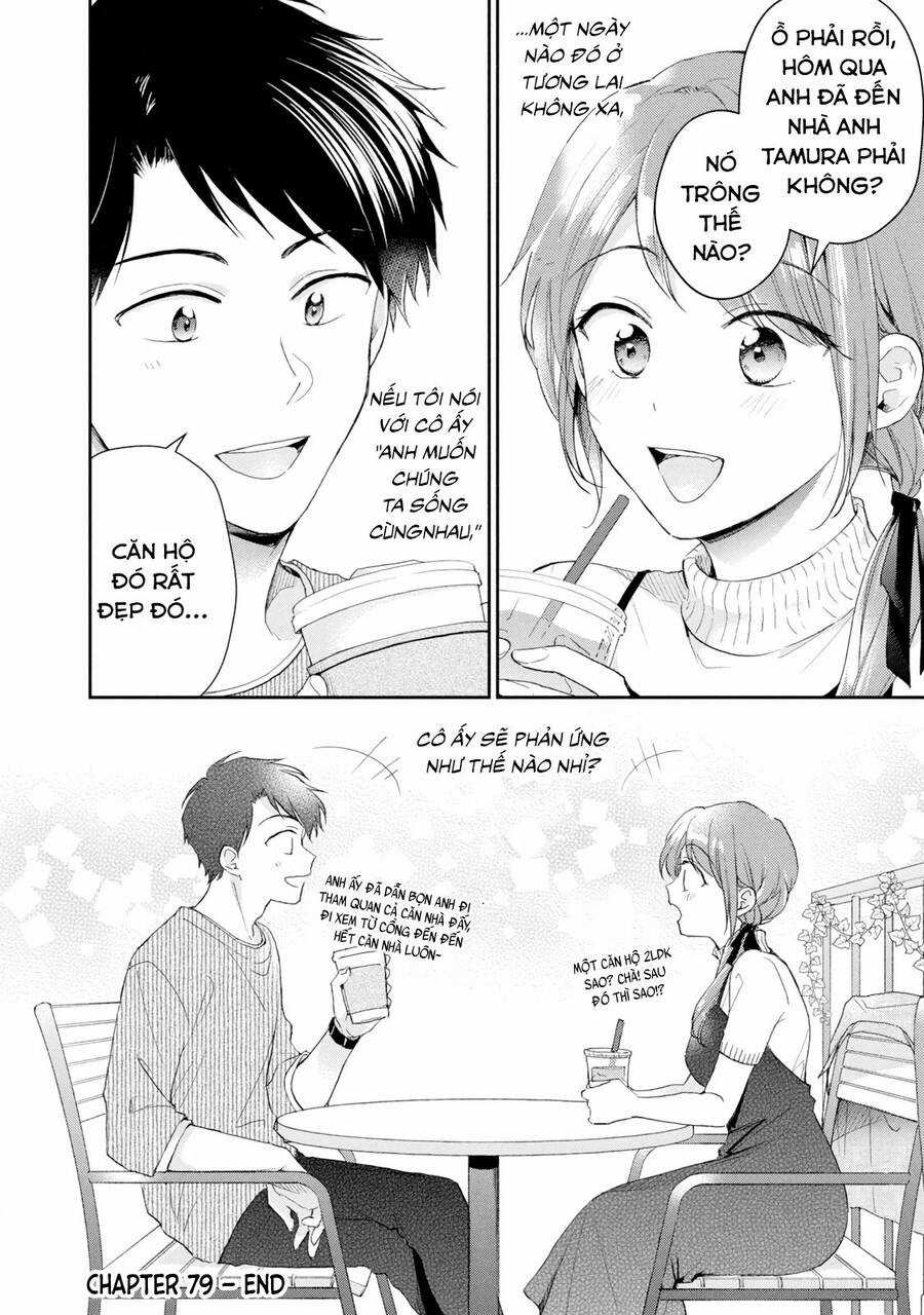 Em Có Thể Giữ Bí Mật Giúp Anh? Chapter 79 trang 12