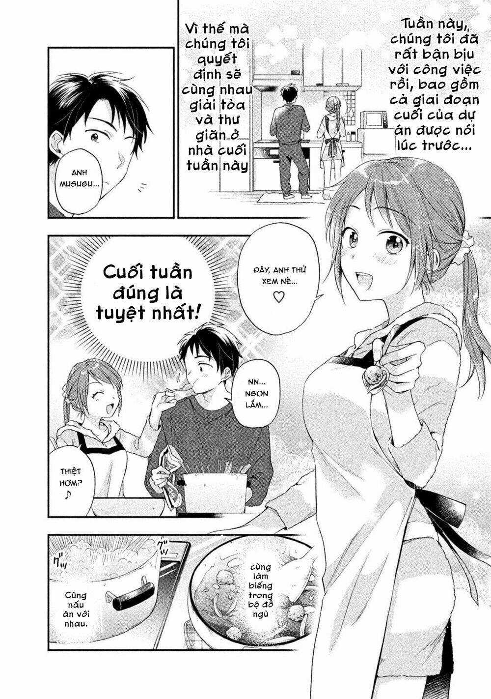 Em Có Thể Giữ Bí Mật Giúp Anh? Chapter 8 trang 1