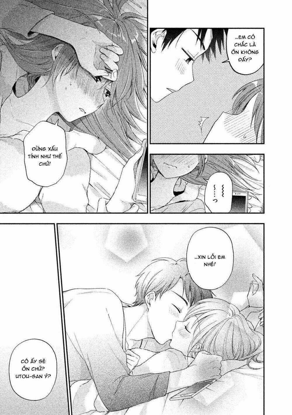 Em Có Thể Giữ Bí Mật Giúp Anh? Chapter 8 trang 10