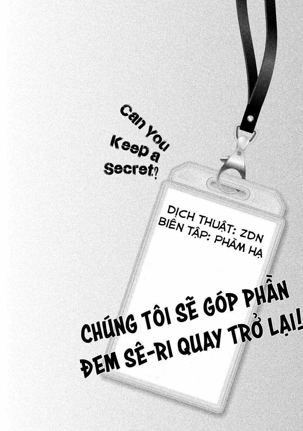 Em Có Thể Giữ Bí Mật Giúp Anh? Chapter 8 trang 14