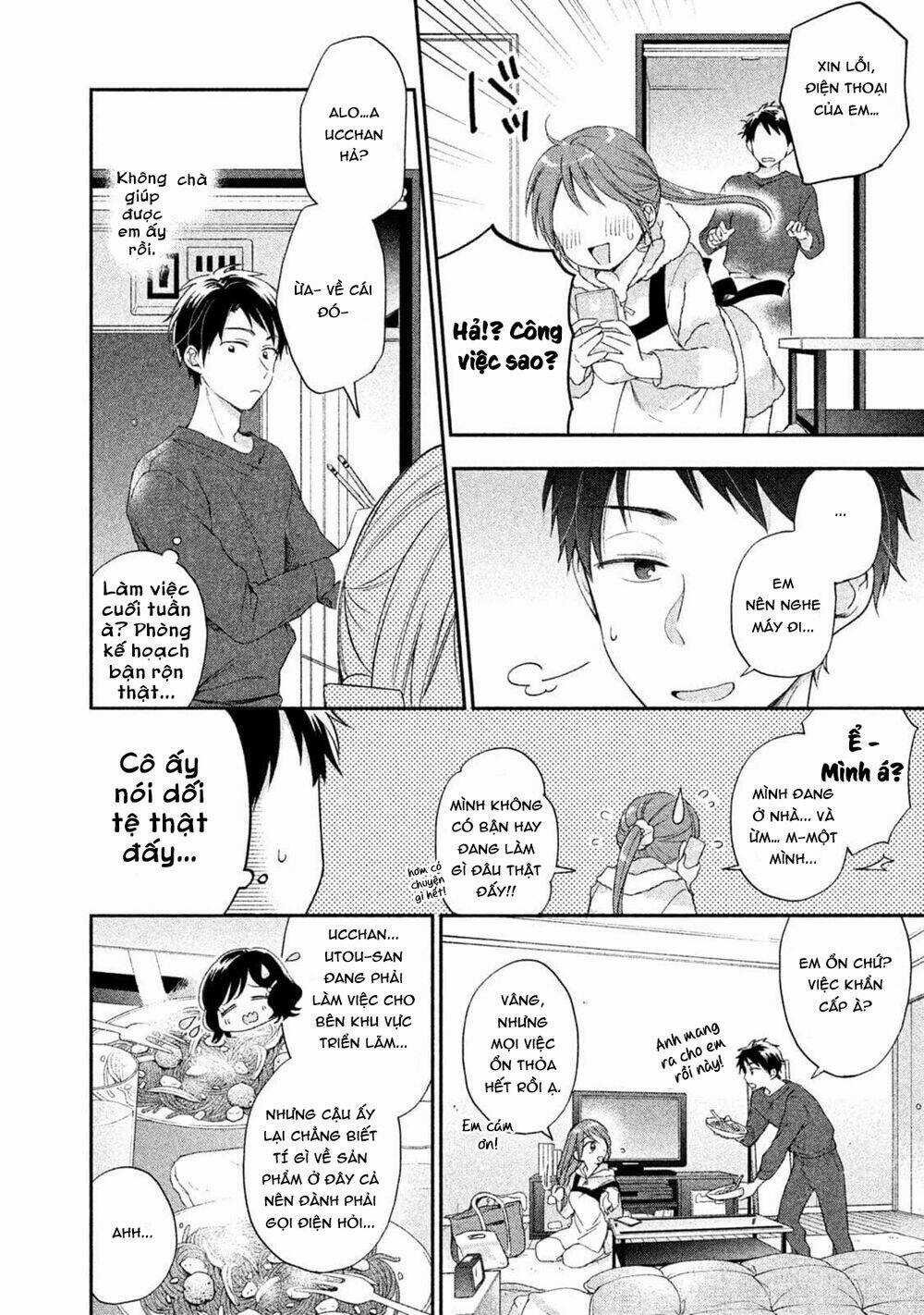 Em Có Thể Giữ Bí Mật Giúp Anh? Chapter 8 trang 3