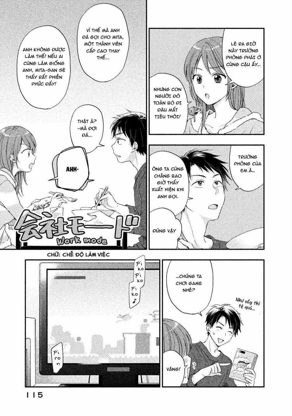 Em Có Thể Giữ Bí Mật Giúp Anh? Chapter 8 trang 4