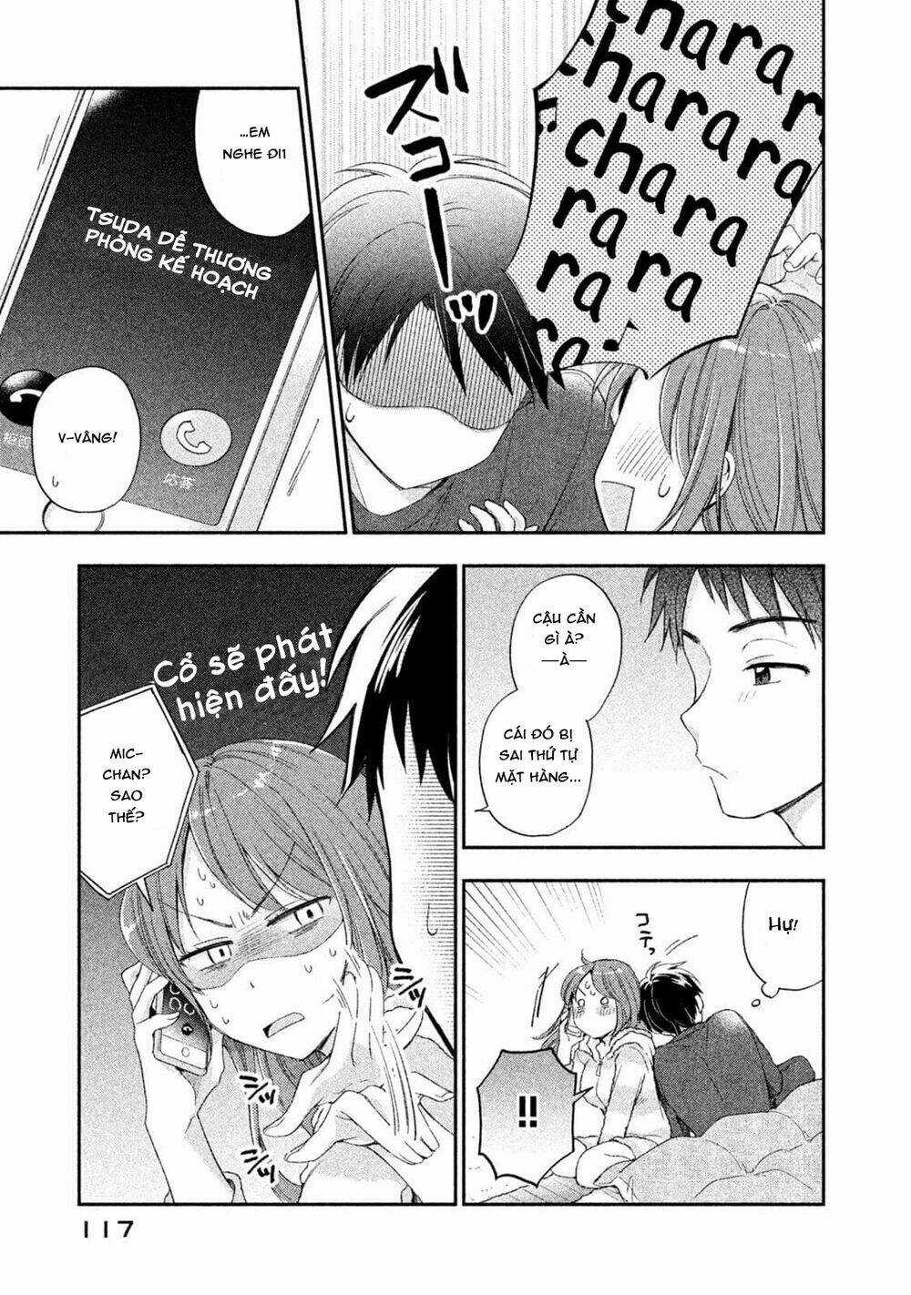 Em Có Thể Giữ Bí Mật Giúp Anh? Chapter 8 trang 6