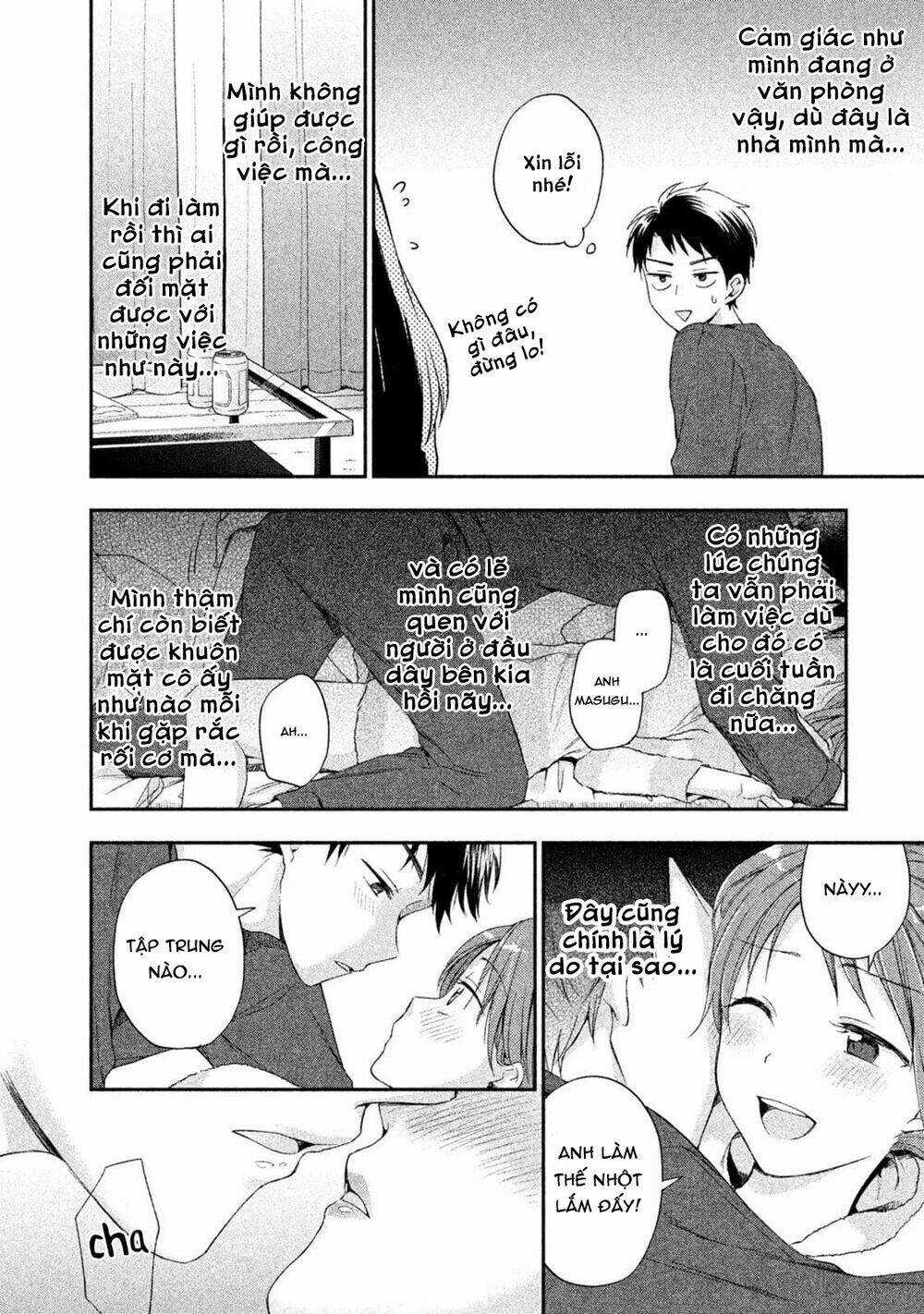 Em Có Thể Giữ Bí Mật Giúp Anh? Chapter 8 trang 7