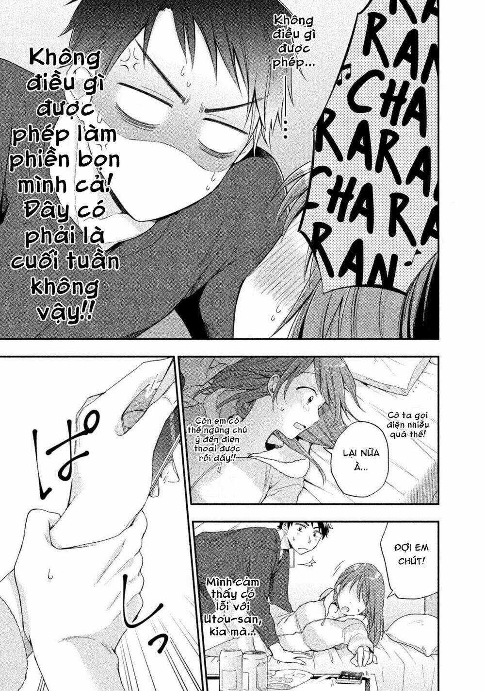 Em Có Thể Giữ Bí Mật Giúp Anh? Chapter 8 trang 8