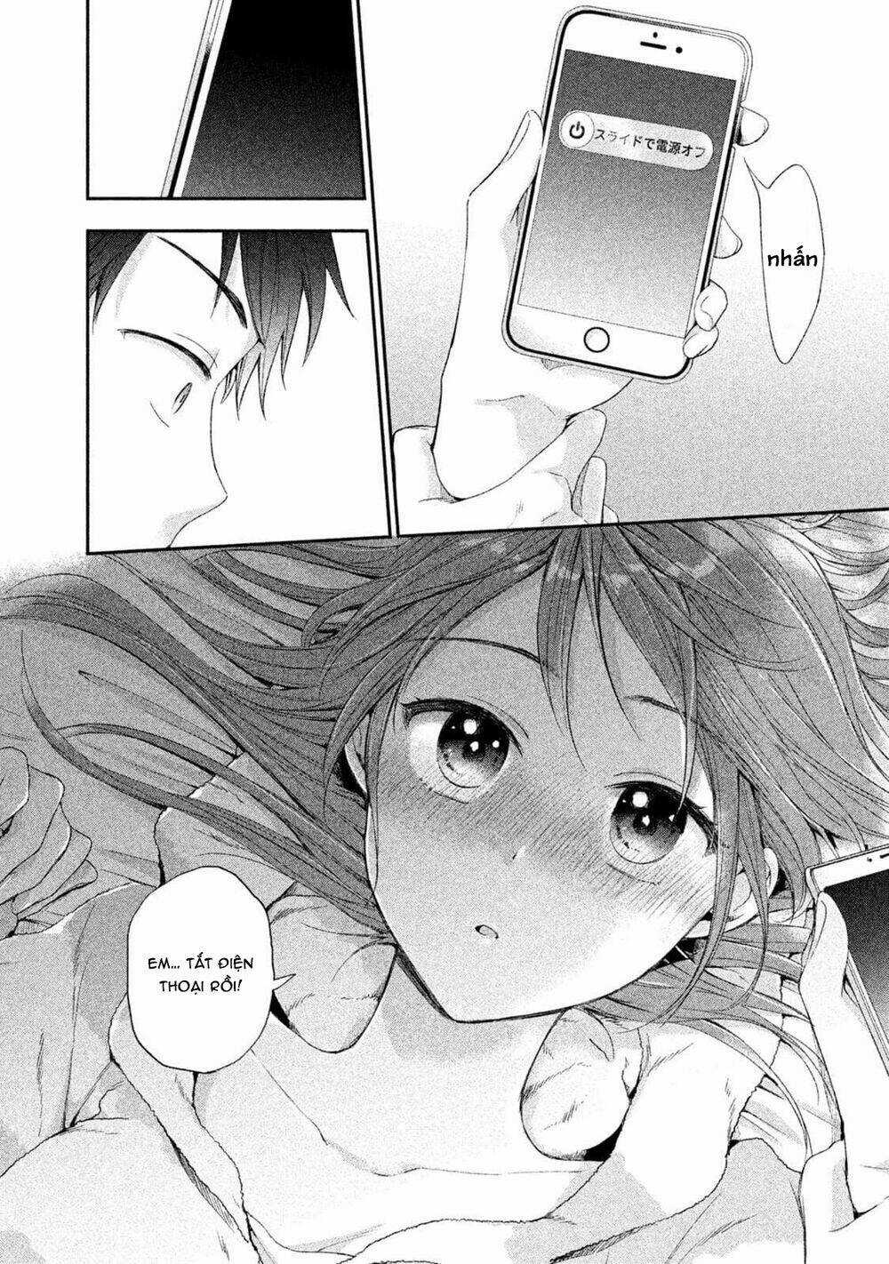 Em Có Thể Giữ Bí Mật Giúp Anh? Chapter 8 trang 9