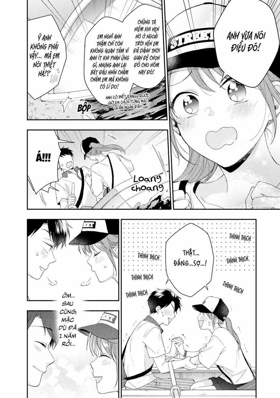 Em Có Thể Giữ Bí Mật Giúp Anh? Chapter 80 trang 10