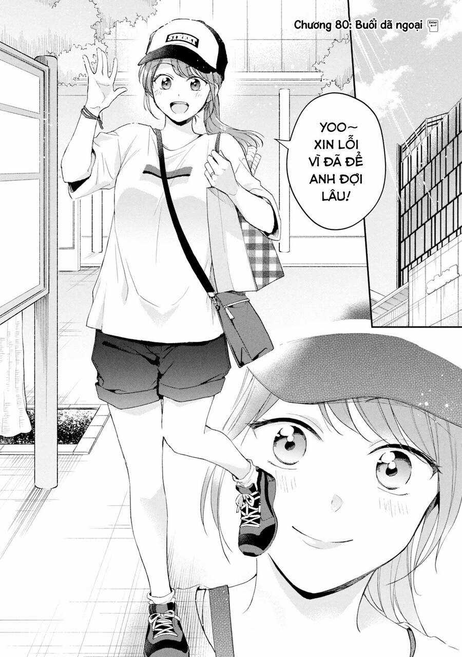 Em Có Thể Giữ Bí Mật Giúp Anh? Chapter 80 trang 2