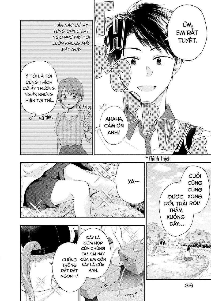 Em Có Thể Giữ Bí Mật Giúp Anh? Chapter 80 trang 4