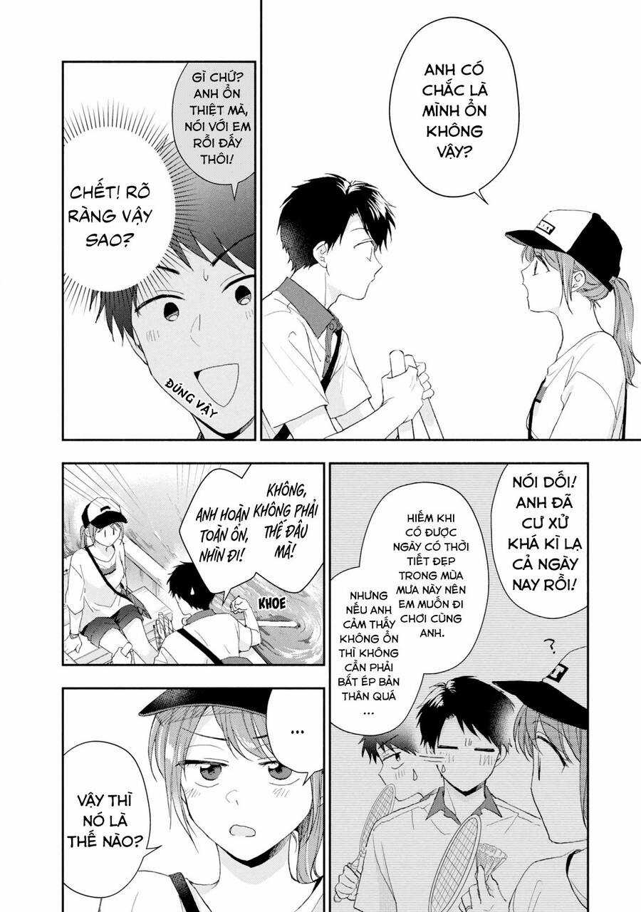 Em Có Thể Giữ Bí Mật Giúp Anh? Chapter 80 trang 8