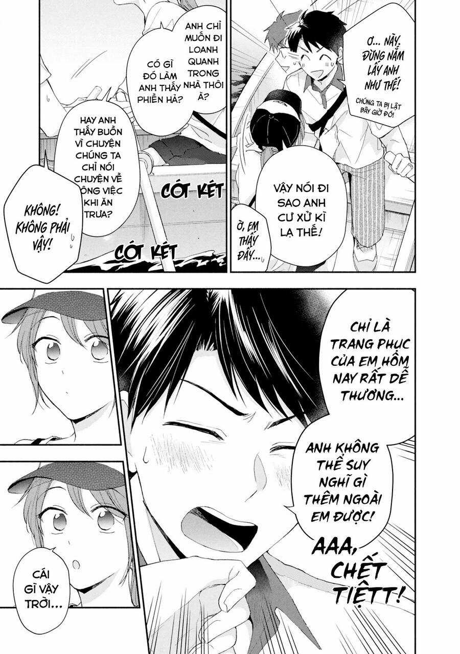 Em Có Thể Giữ Bí Mật Giúp Anh? Chapter 80 trang 9