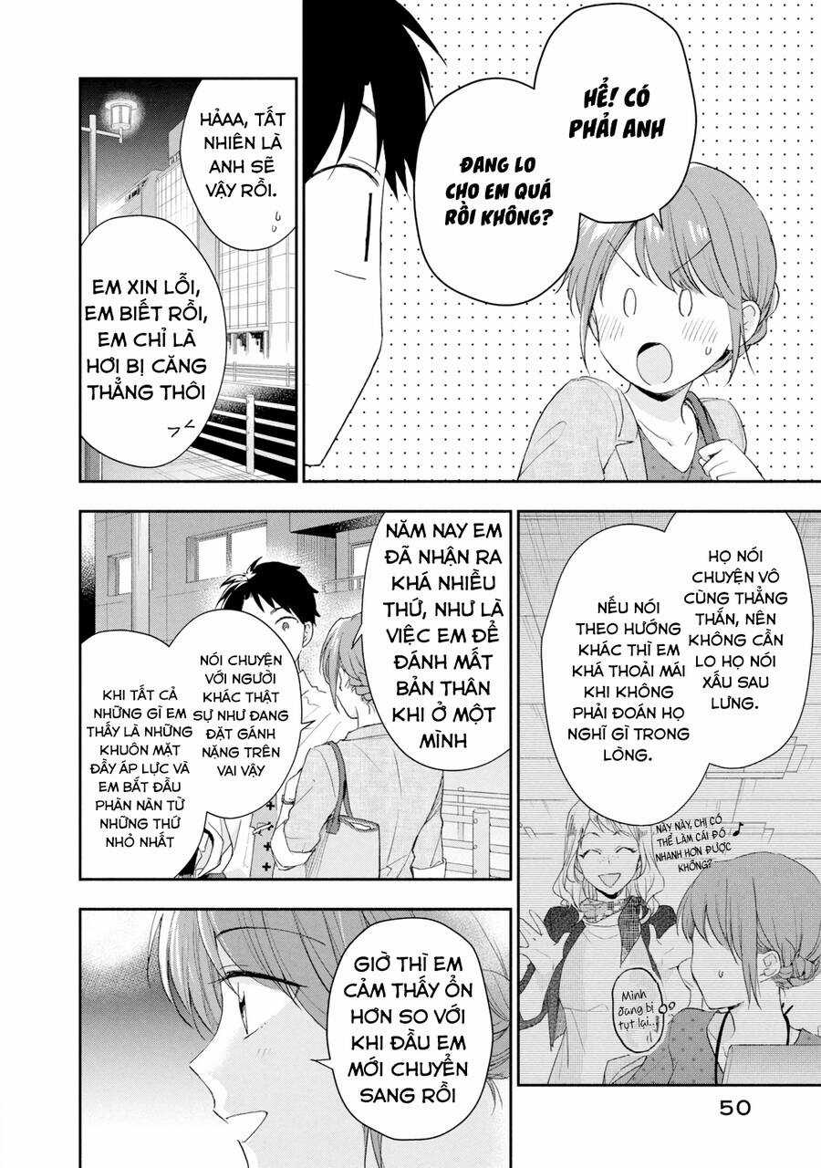 Em Có Thể Giữ Bí Mật Giúp Anh? Chapter 81 trang 4