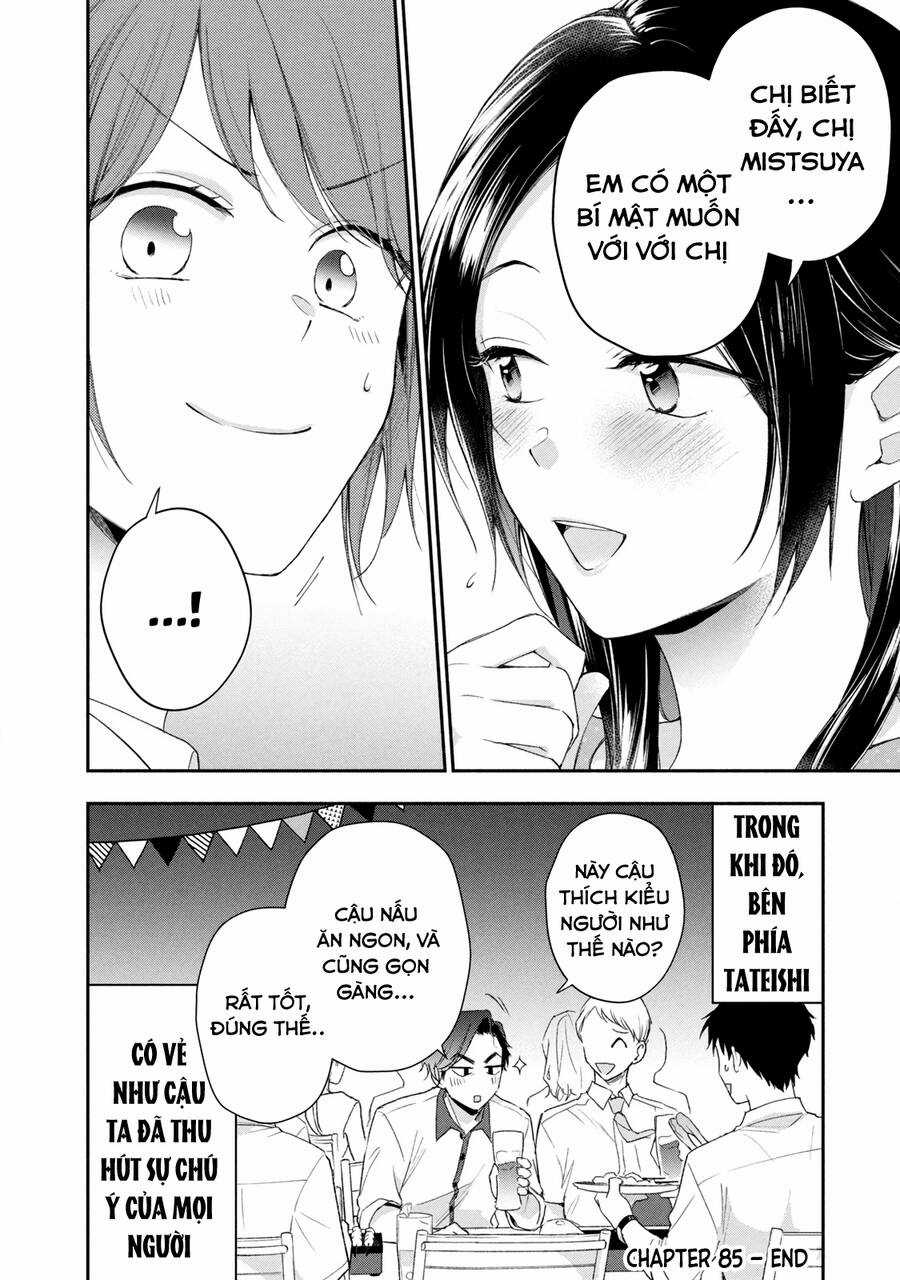 Em Có Thể Giữ Bí Mật Giúp Anh? Chapter 85 trang 12