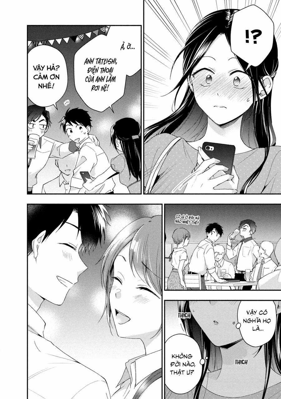 Em Có Thể Giữ Bí Mật Giúp Anh? Chapter 86 trang 10