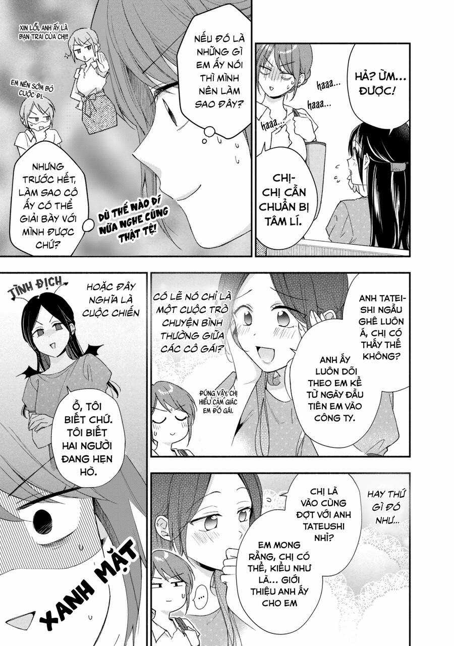 Em Có Thể Giữ Bí Mật Giúp Anh? Chapter 86 trang 3