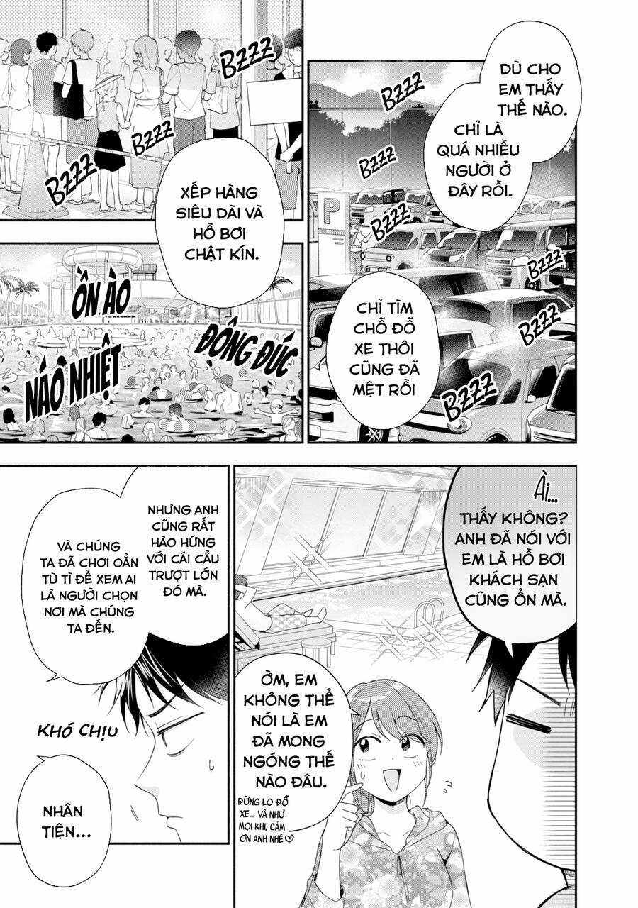 Em Có Thể Giữ Bí Mật Giúp Anh? Chapter 87 trang 3