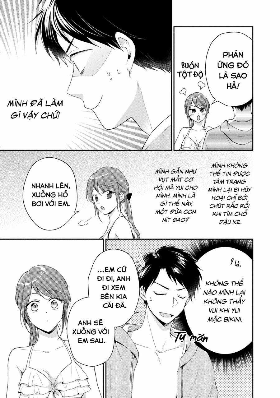 Em Có Thể Giữ Bí Mật Giúp Anh? Chapter 87 trang 5