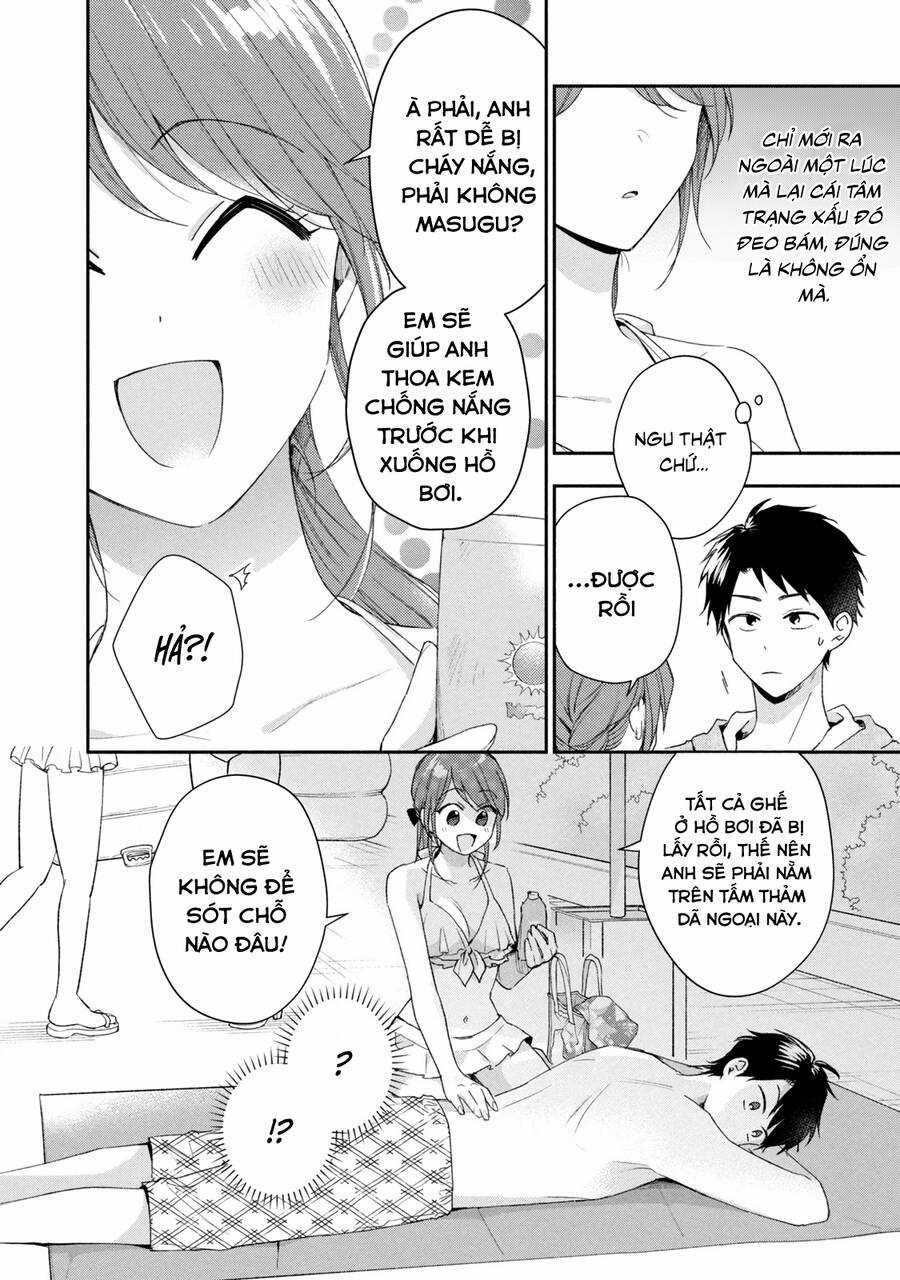 Em Có Thể Giữ Bí Mật Giúp Anh? Chapter 87 trang 6