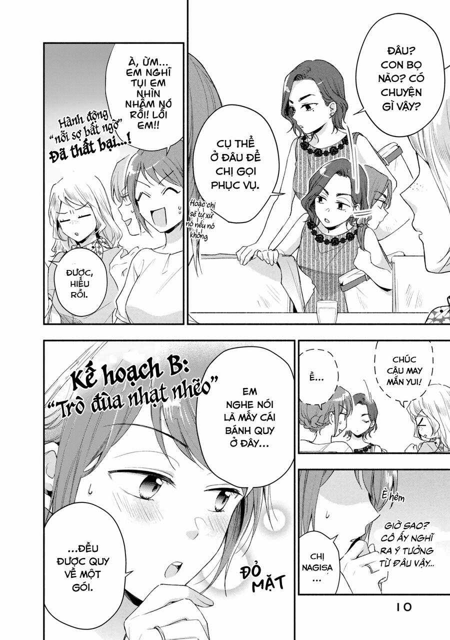 Em Có Thể Giữ Bí Mật Giúp Anh? Chapter 88 trang 11