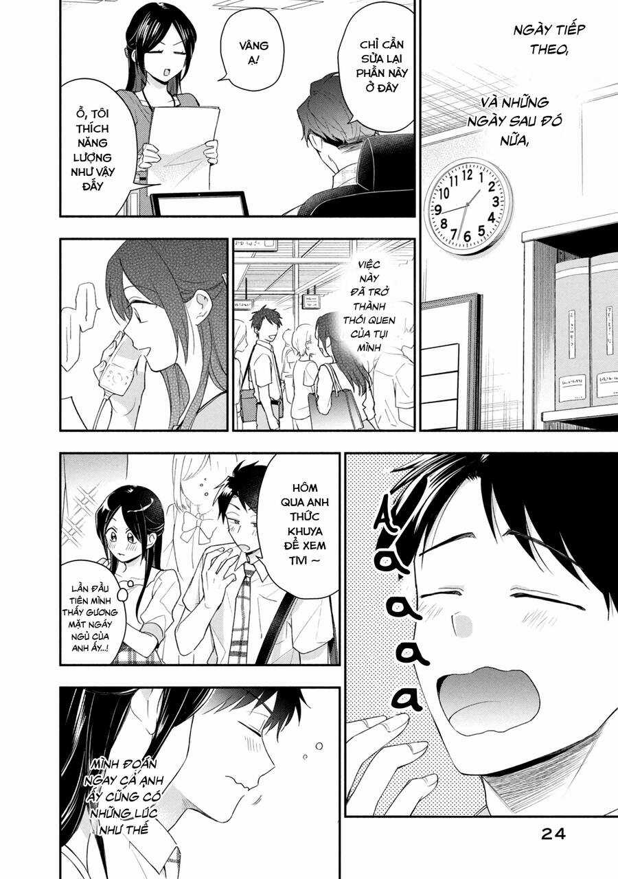 Em Có Thể Giữ Bí Mật Giúp Anh? Chapter 89 trang 6