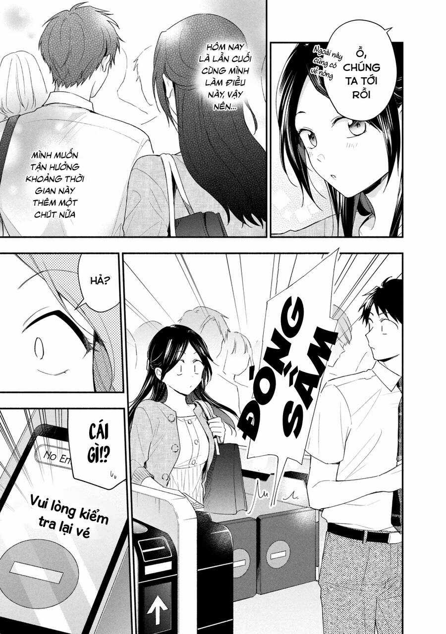 Em Có Thể Giữ Bí Mật Giúp Anh? Chapter 89 trang 9