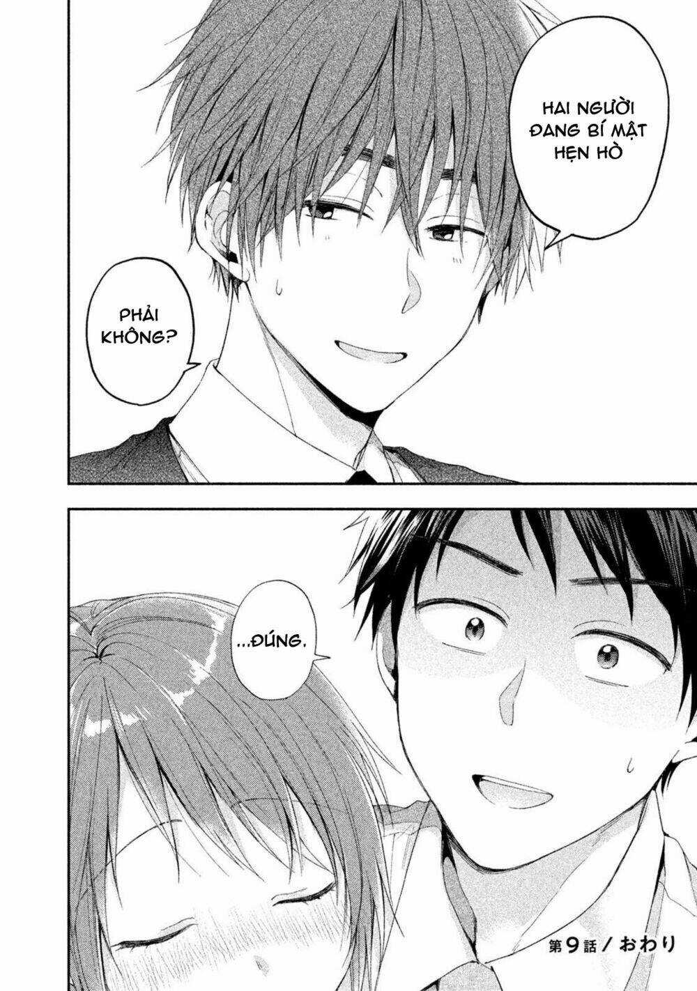 Em Có Thể Giữ Bí Mật Giúp Anh? Chapter 9 trang 11