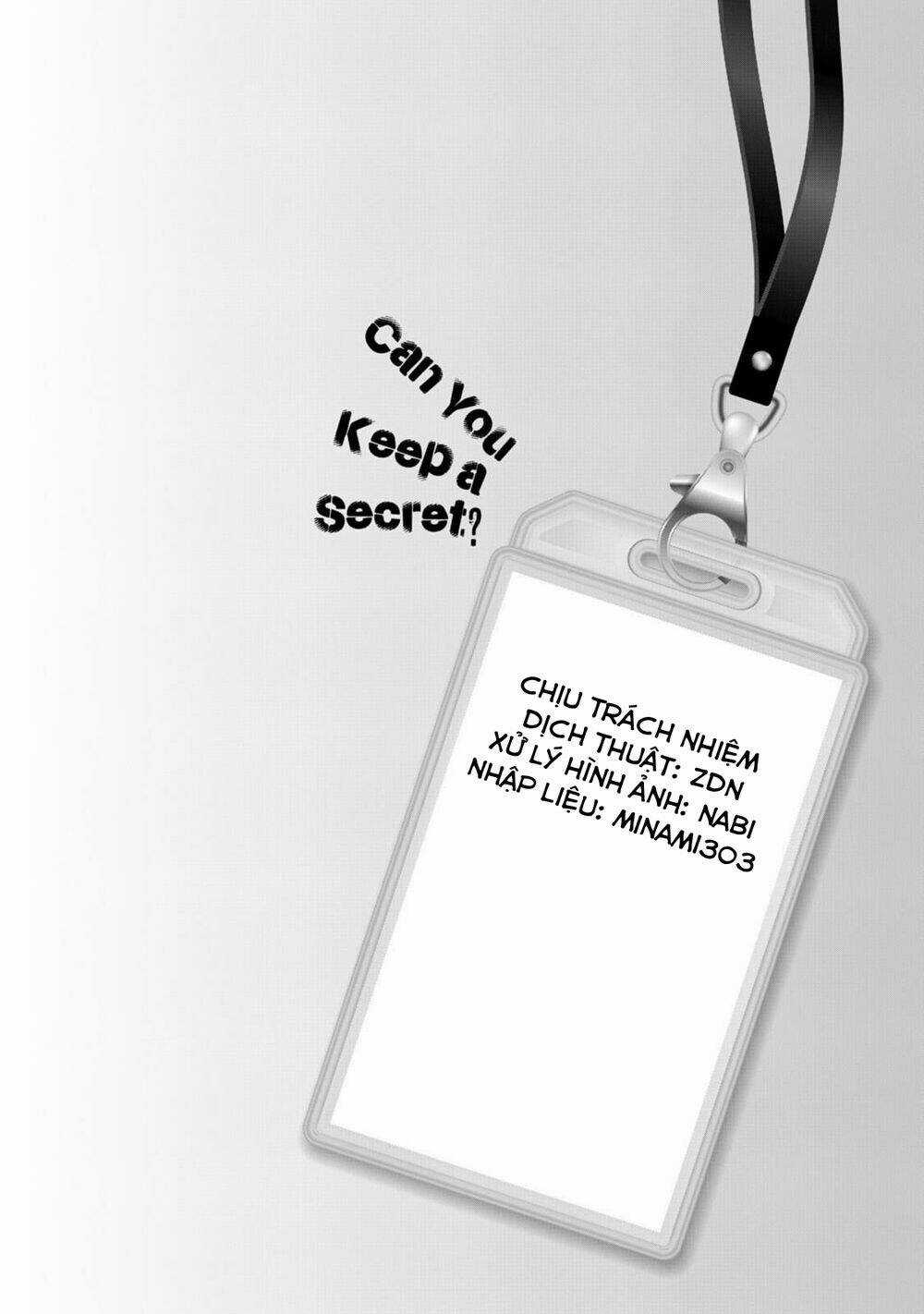 Em Có Thể Giữ Bí Mật Giúp Anh? Chapter 9 trang 14